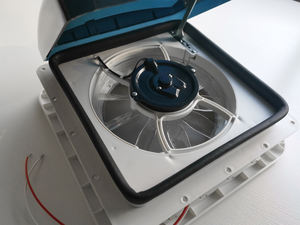 Ventilador de Techo para Caravana, 11' 280mm X 280mm, Ventilación de Aire para Camper Van, 12v - Product Image 6