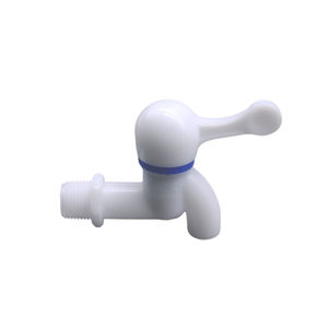 Grifo de cerámica DN15 con disco de cerámica, manija en forma de L de 1/2 pulgada, grifo de plástico, diseño moderno, grifos de agua económicos - Product Image 5