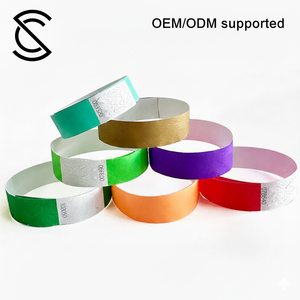 일회용 방수 듀폰 타이벡 종이 찢김 방지 RFID 손목밴드 (이벤트 티켓, 멤버십 카드 결제용 <span class=keywords><strong>NFC</strong></span> 칩 포함) - Product Image 2