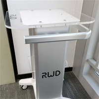 XNY Top One Factory : Ventes mensuelles de 3000 chariots de luxe en acrylique pour salons de beauté