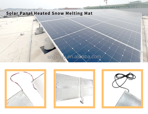 <span class=keywords><strong>Panneau</strong></span> <span class=keywords><strong>solaire</strong></span> extérieur moderne Tapis chauffant par le <span class=keywords><strong>sol</strong></span> pour la fonte des neiges en hiver Panneaux photovoltaïques pour l'intérieur - Product Image 4