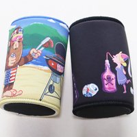 Kofei – Nouvelle Housse Isotherme Écologique en Néoprène pour Canette et Porte-Canette 330ml 12oz, avec Aimants Personnalisés et Impression de Logo
