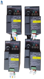อินเวอร์เตอร์ FR-E720-0.1K สำหรับควบคุมความเร็วมอเตอร์ AC แบบ 3 เฟส 220V ขนาดกะทัดรัด สำหรับระบบอัตโนมัติในอุตสาหกรรม - Product Image 1