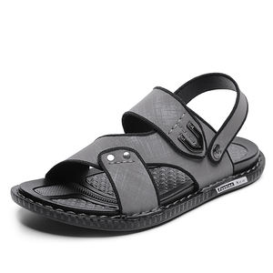 Sandalias de Hombre de Verano 2022, Diseño Nuevo, Venta Caliente, Sandalias Casuales Clásicas, Sandalias Planas de Playa para Hombre - Product Image 1