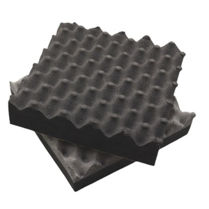 Paneles Acústicos de <span class=keywords><strong>Espuma</strong></span> Ignífuga Modernos con Diseño de Caja de Huevos, Autoadhesivos, Canceladores de Ruido, Absorbentes de Sonido, <span class=keywords><strong>Espuma</strong></span> de Goma - Product Image 4