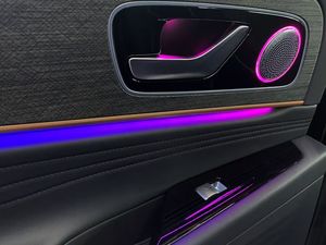 Bague d'enceinte lumineuse pour grille d'<span class=keywords><strong>a</strong></span>ération, lumière d'ambiance dynamique Symphonie Arc-en-ciel pour Chery Jaecoo J8 (2023-2025) - Product Image 2