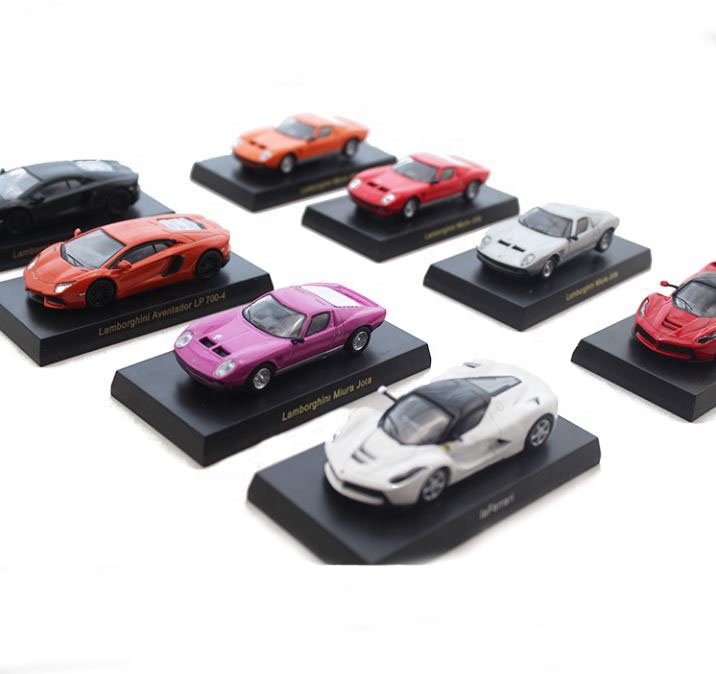 High detailed Italian brand metal car model lower price mini car model Guangdong manufacturer