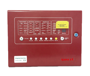 Zonas 4 extintor de gás painel de controle do sistema - Product Image 2