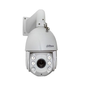 Caméra PTZ réseau Dahua 200W pixels, zoom 20x, H.265, PoE, dôme métallique, surveillance extérieure - Product Image 2