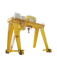 Nouvelle Arrivée Grue Portique Électrique Personnalisée à Double Poutre de 15 Tonnes, Grue Portique à Double Poutre de Type MG en Gros avec Moteur et Roulement