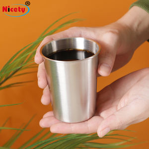 Gobelet à bière en acier inoxydable 250ml 300ml 350ml 500ml Incassable Sans BPA Réutilisable pour Bar Fête Extérieur - Product Image 3