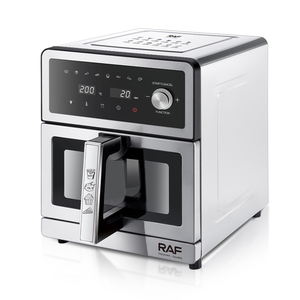 Flagship Thông Minh Kỹ thuật số đầy đủ kim loại Nồi chiên không khí sưởi ấm kép không dầu nấu ăn cho hộ gia đình sử dụng thép không gỉ điện - Product Image 3