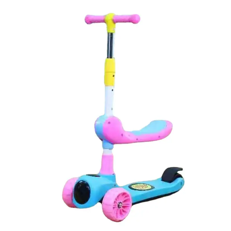 Nieuwe Modellen Kinderen Speelgoed Baby 3 Wielen Scooter 3 In 1 Kind Scooter Met Seat