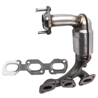 Ống xả xúc tác NO CEL Set dành cho Ford Escape 3.0L V6 Duratec 2001-2006, lắp đặt trực tiếp, mã OE YL8Z5G232AA AJ052055XC