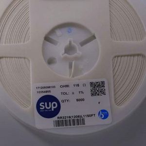 Whole -Sale RR3216 1206L1150FT 1206 3216 Resistors Chip Resistors SMD Resistors 115ohm 1% 1/4W Thick Film Resistor - Product Image 1