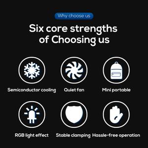 MEMO DL06 Portable Cooler <b>Phone</b> Multifunction Memo Clip <b>Phone</b> Cooler for <b>Gaming</b> - Product Image 3