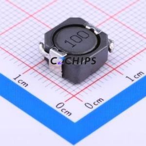 Inducteur de puissance SMD SCDS105R-100M-N, 10,5x10,3 mm (Inductance : 10 µH) (Précision : 20 % Résistance CC (DCR) : 26 mOhm) - Product Image 1