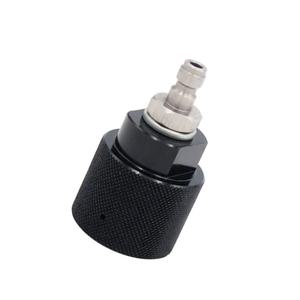 Adaptateur de raccordement G1/2-14 en alliage d'aluminium pour régulateur HPA CO2 avec sortie rapide mâle de 8 mm - Product Image 5