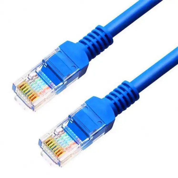 ที่กำหนดเอง FTP UTP Cat5e RJ45สาย LAN Cat5e สายแพทช์