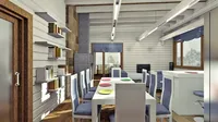 Kit de maison en bois écologique de 120 m², préfabriqué, à construire soi-même, cabane, maison modulaire, 3 chambres