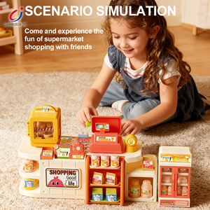 Chengji Juguetes Baratos: Juego Interactivo <span class=keywords><strong>de</strong></span> Simulación <span class=keywords><strong>de</strong></span> Supermercado, Interesante Juego <span class=keywords><strong>de</strong></span> Imitación para Niños, Compras con Juguetes - Product Image 2