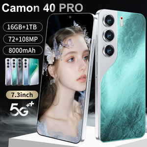 Nuovo Smartphone C40 Pro 5G Originale Sbloccato, Telefono Cellulare Dual SIM da 6,8 Pollici, Fotocamera Posteriore da 108MP, Rete 4G/5G, Francese - Product Image 4