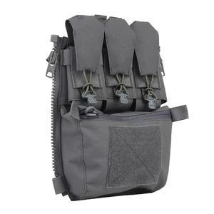Multi-functional Back Panel Banger Zipper on Pouch <b>Tactical</b> <b>Vest</b> Black Panel Molle System <b>Tactical</b> Pouch Magazine Sundries Bag - Product Image 4