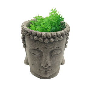 <span class=keywords><strong>Maceta</strong></span> con cabeza de <span class=keywords><strong>Buda</strong></span> Serena al por mayor, <span class=keywords><strong>maceta</strong></span> con cabeza de <span class=keywords><strong>Buda</strong></span> de resina, <span class=keywords><strong>maceta</strong></span> para decoración interior y exterior - Product Image 3