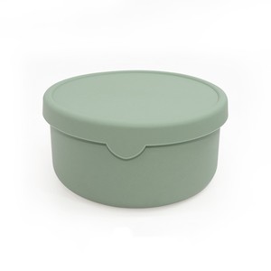 Gran oferta 2024, caja Bento de almuerzo de silicona reutilizable de grado alimenticio, caja de prueba de masa para Pizza, cuenco de almacenamiento de alimentos, contenedor de comida de silicona - Product Image 4