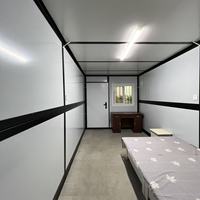 Maison conteneur pliable moderne préfabriquée à construction rapide X Folding Container House Home Bungalow Casa