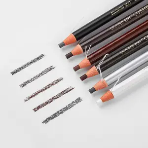 आइब्रो पेंसिल वाटरप्रूफ पसीना प्रतिरोधी और रंग मेकअप आइब्रो पेंसिल हटाना आसान नहीं है