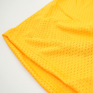 Short de basket-ball en polyester à impression personnalisée pour hommes Short de basket-ball décontracté en spandex à séchage rapide avec taille moyenne Style pour hommes - Product Image 2