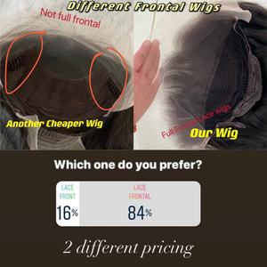 Perruque Lace Front Cheveux Humains Ondulés en Gros, 100% Cheveux Alignés dans le Sens des Cuticules, Densité 180%, Transparente pour Perruque Lace - Product Image 4