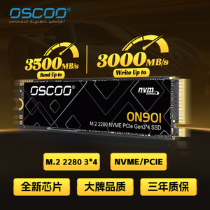 Ausco Nvme Ssd M 2 2280 Pcie <span class=keywords><strong>3</strong></span> 0 1 Tb Industrial Grade Solid State Drive Untuk Penyimpanan Desktop Laptop - Product Image 4