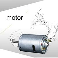 Écailleur de poisson électrique rechargeable 12V avec batterie au lithium et grattoir en acier inoxydable