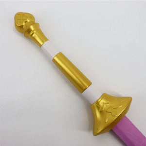 Juego de Espadas de Madera de Bambú Rumi del Grupo de Cazadores de Brujas de KPOP, Juguete para Niños de 14 Años en Adelante, Inspirado en la Película, Cosplay para Niños - Product Image 2