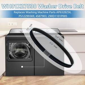 W10006384 Remplacement de la <span class=keywords><strong>courroie</strong></span> d'entraînement de la machine à laver pour les laveuses <span class=keywords><strong>Whirlpool</strong></span> - Product Image 6