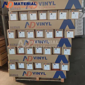 Pvc 120g/140g vinyl adhesive vinilo Semi-glossy Bright printing colors Printing material manufacturer