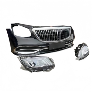 Utilise un pare-chocs avant de haute qualité, adapté à la Mercedes-Benz Classe S W222 <span class=keywords><strong>Maybach</strong></span> <span class=keywords><strong>S580</strong></span>, équipé d'un système de ventilateur de refroidissement - Product Image 3