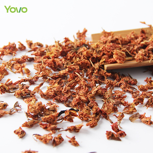 Bon marché, prix fleurs séchées naturelles de <span class=keywords><strong>Momordica</strong></span> <span class=keywords><strong>Grosvenori</strong></span>, confettis de thé aux fleurs séchées, confettis de mariage, fabrication artisanale de bougies de savon - Product Image 2