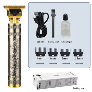 Carving Barber Clippers Professional Hair Cut <strong>Machine</strong> T9 Hair Trimmer Men Retro Oil Head Cordless Hair Clipper - Product Image 5