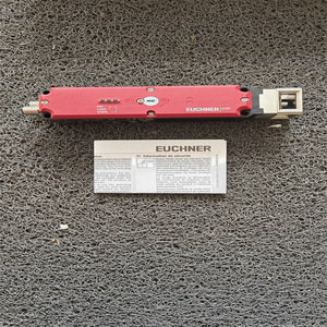 Euchner Ctp-L1-Ar-U-Ha-Az-Sab-12281 Sicherheitstürschloss Industrielle Hochsicherheitsausführung - Product Image 1