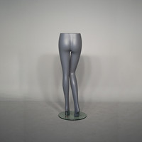 Mannequin gonflable WD-336 pour affichage de pantalons, bas de corps féminin en FRP avec support, pour la vente