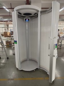 Máquina de Bronceado <span class=keywords><strong>Vertical</strong></span> Premium, Equipo de Bronceado <span class=keywords><strong>Vertical</strong></span> para Centros de Estética, Gimnasios, Estudios de Cuidado Personal - Product Image 3