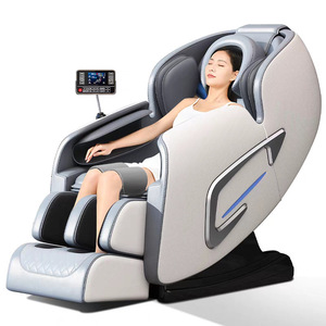 Pinmo Massage Chair Electric Fully Automatic Railless Voice <b>Control</b> Home Use - Product Image 1