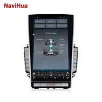 Navihua Android 13.6 "Tesla Style Autoradio Multimédia Lecteur GPS Navigation Unité Principale pour Infiniti Q50 Q60 2013-2019