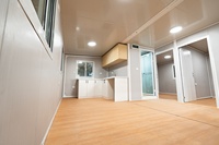 Maison conteneur mobile extensible de qualité garantie, villa modulaire préfabriquée, usage hôtelier, entrepôt, design moderne 1