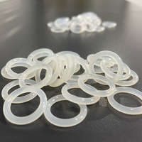 HOVOO Joints toriques en caoutchouc haute pression en plastique PU PTFE NBR FKM EPDM Silicone HNBR FFKM, Tailles standard métriques AS568 BS4518 JIPp&g
