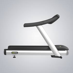 Cinta de correr coreana para hacer ejercicio, máquina para caminar delgada, para ahorrar espacio, pequeña, curvada, con inclinación inversa, para gimnasio - Product Image 3