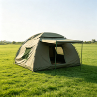 Tente de camping 3mx3m économique, imperméable, résistante au vent, à ouverture automatique rapide, pour randonneurs débutants, niveau d'entrée, livraison gratuite